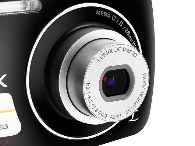 Câmera Digital Panasonic Lumix DMC S1LB 12.1MP - LCD 2,7 Zoom 4x